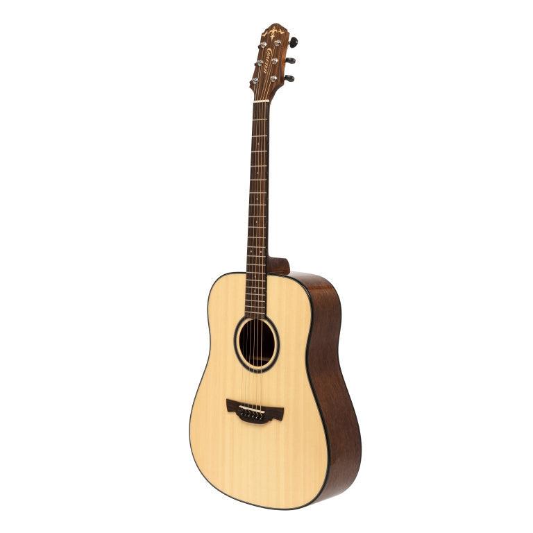Crafter ABLE D600 N LH Dreadnought gitarr vänsterhänt