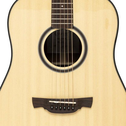 Crafter ABLE D600 N LH Dreadnought gitarr vänsterhänt