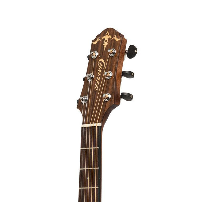 Crafter ABLE D600 N LH Dreadnought gitarr vänsterhänt