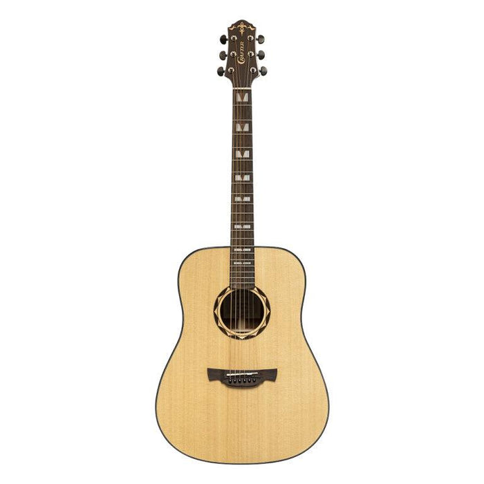 Crafter ABLE D620 N Dreadnought gitarr m/solid gran topp