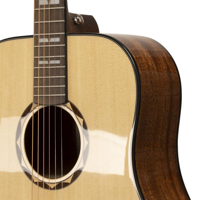 Crafter ABLE D620 N Dreadnought gitarr m/solid gran topp