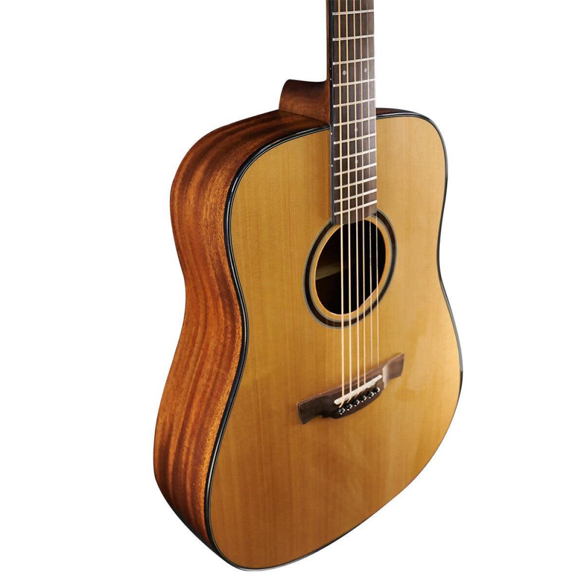 Crafter ABLE D630 N Dreadnought guitar guitar m/massiv ceder dæk