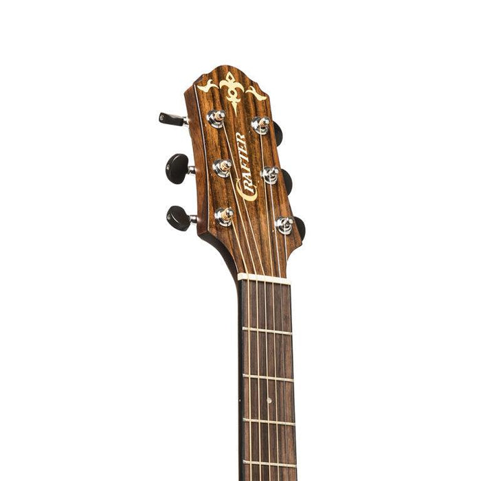 Crafter ABLE G635 N Grand auditorium akustisk gitarr med massiv mahogny topp