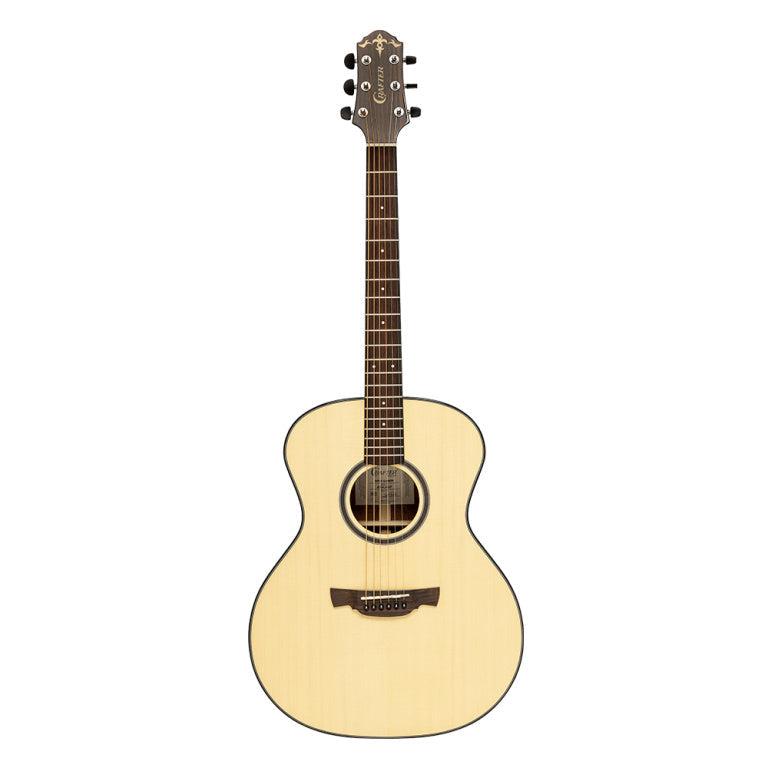 Crafter ABLE T600 N Orchestra acoustic guitar med massiv gran dæk