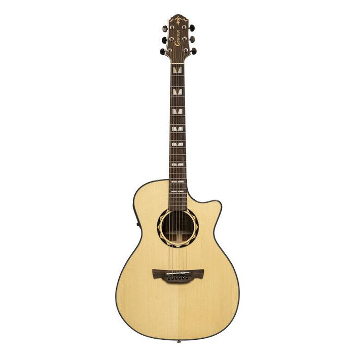 Crafter ABLE T620CE N Orchestra gitarr m/solid grandäck och LR Baggs Element Pick-Up