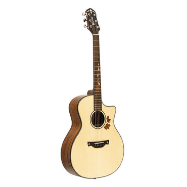 Crafter AL G-MAHO CE – Anniversary Series, Mahogany Cutaway Grand Auditorium Acoustic-Electric Guitar med Solid Spruce Top