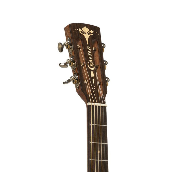 Crafter BIG MINO ALK E/A gitarr med solid koa-topp