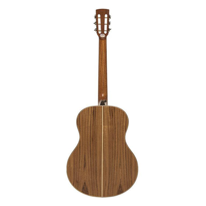 Crafter BIG MINO ALK LH E/A gitarr med solid koa-topp, vänsterhänt