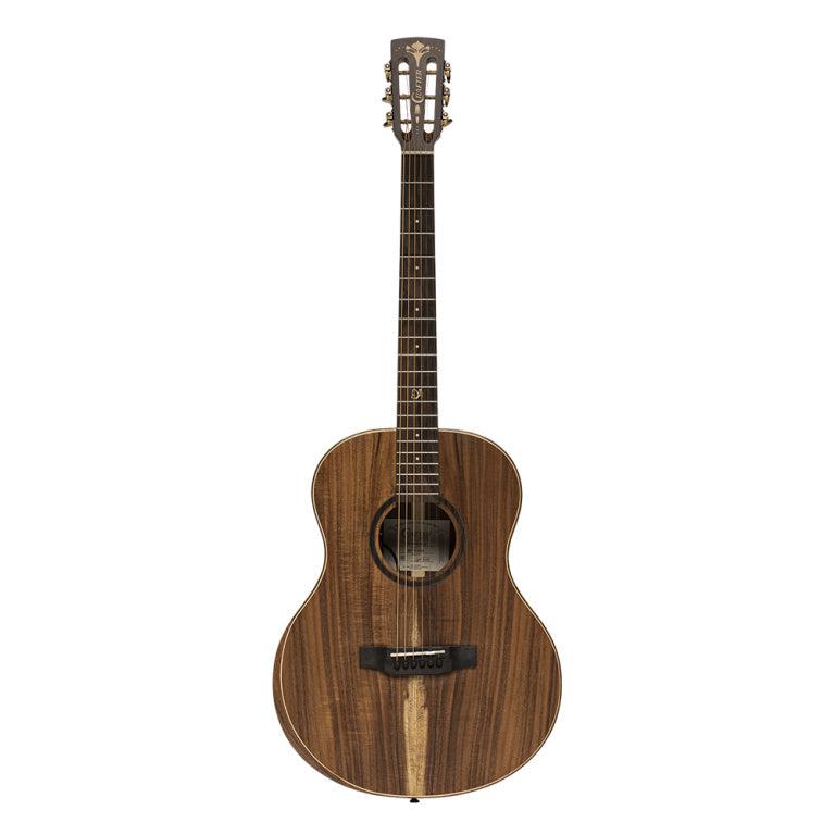 Crafter BIG MINO ALK E/A gitarr med solid koa-topp