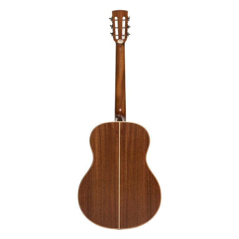 Crafter BIG MINO ALM E/A gitarr med massiv mahogny topp