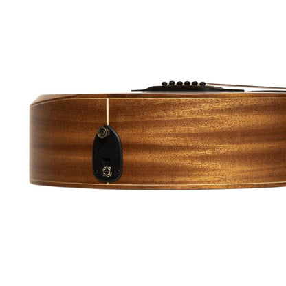 Crafter BIG MINO ALM E/A gitarr med massiv mahogny topp