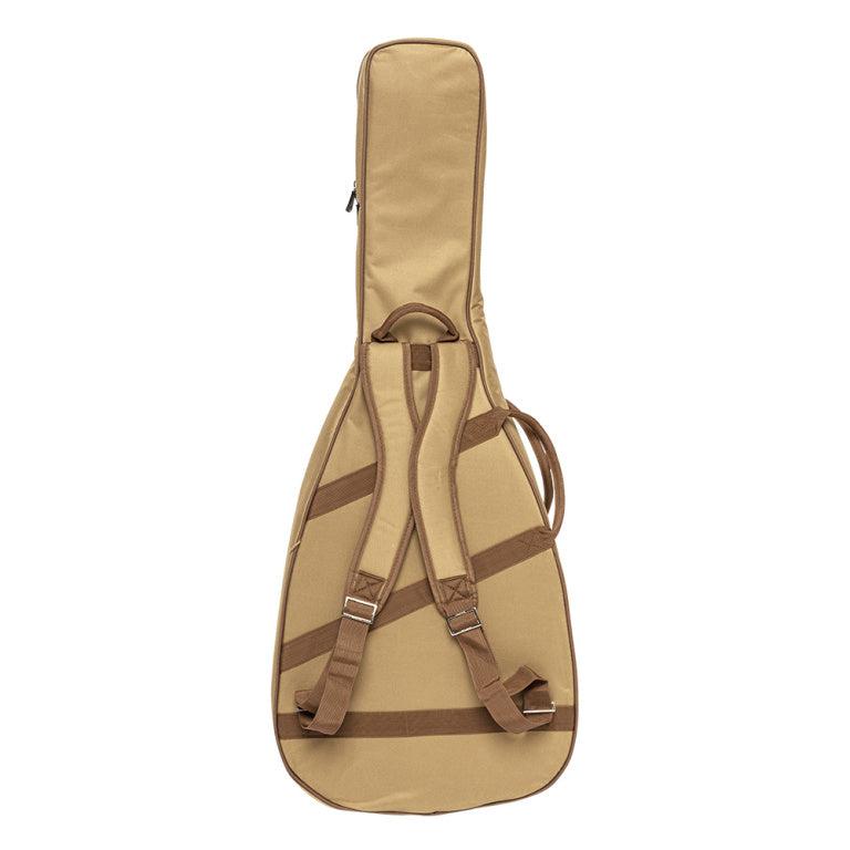 Crafter BIG MINO ALM E/A gitarr med massiv mahogny topp