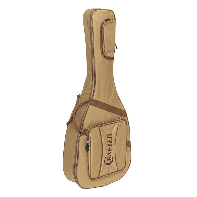 Crafter BIG MINO ALM E/A gitarr med massiv mahogny topp