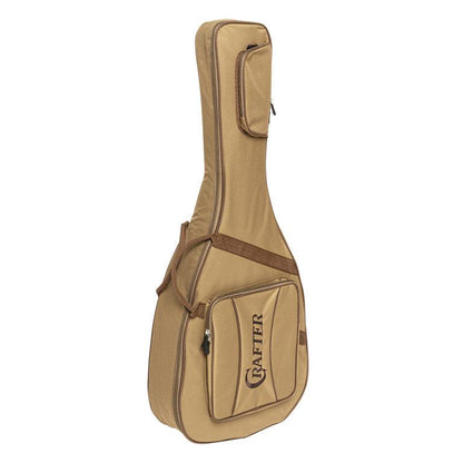 Crafter BIG MINO ALM E/A gitarr med massiv mahogny topp