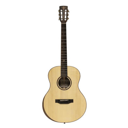 Crafter BIG MINO BK WLN E/A gitarr med massiv gran topp