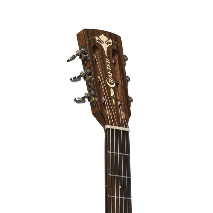 Crafter BIG MINO MAHO E/A gitarr med massiv gran topp