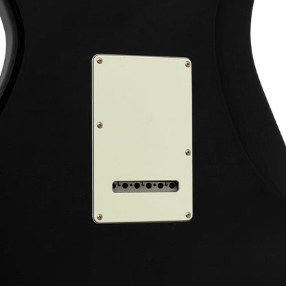 Crafter CHARLOTE SM CB Charlotte Series – Solid Body S Elektrisk Guitar (Cosmic Black Finish)