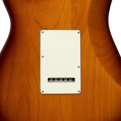 Crafter CHARLOTE SM TS Solid body S elektrisk guitar Charlotte serie, med taske, Tobacco sunburst finish