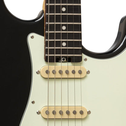 Crafter CHARLOTE SR CB Solidbody Elguitar Charlotte-serien, med gigbag, Cosmic Black finish