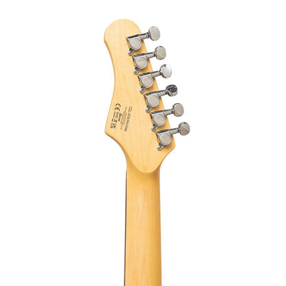 Crafter CHARLOTE SR CB Solidbody Elguitar Charlotte-serien, med gigbag, Cosmic Black finish