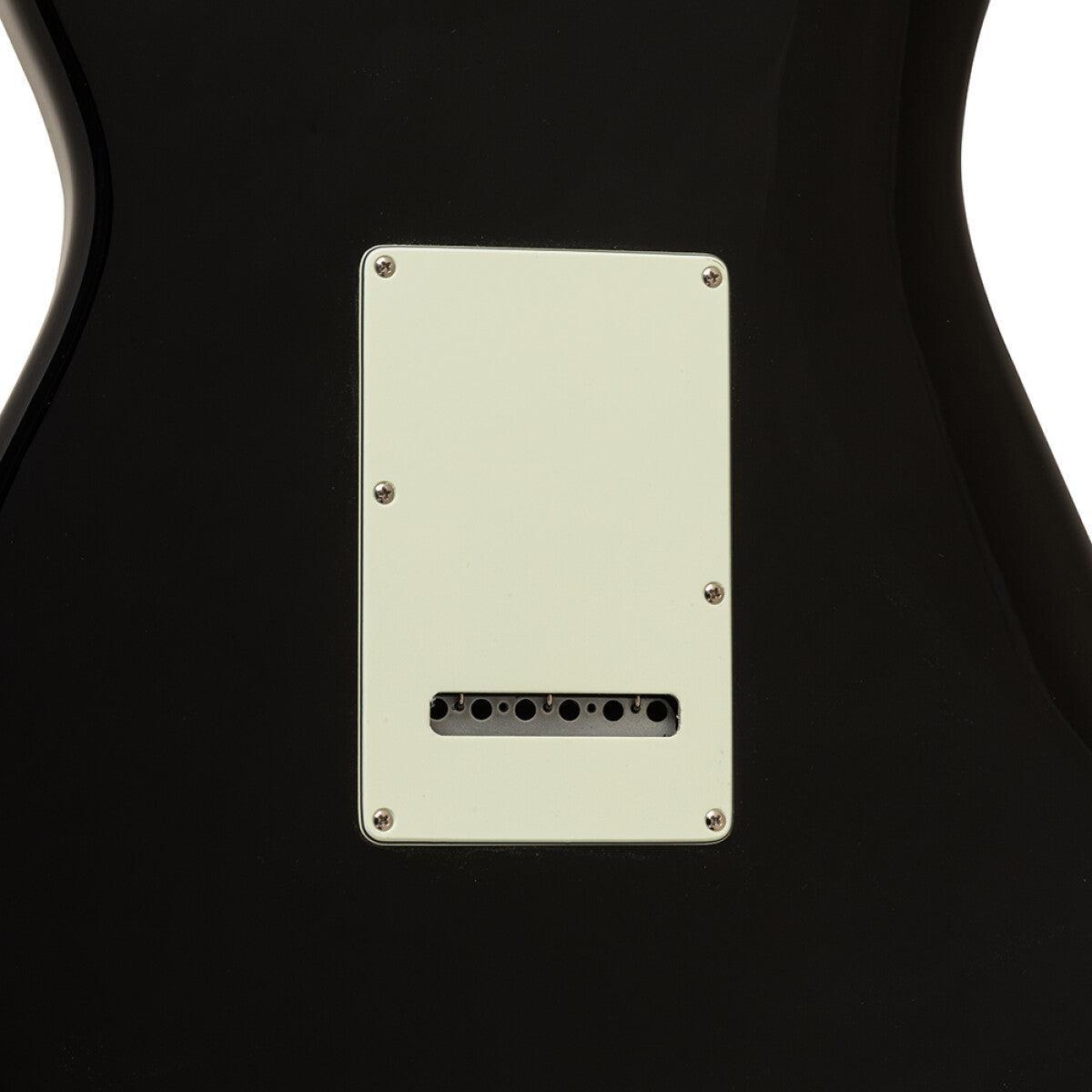 Crafter CHARLOTE SR CB Solidbody Elguitar Charlotte-serien, med gigbag, Cosmic Black finish