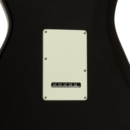 Crafter CHARLOTE SR CB Solidbody Elguitar Charlotte-serien, med gigbag, Cosmic Black finish