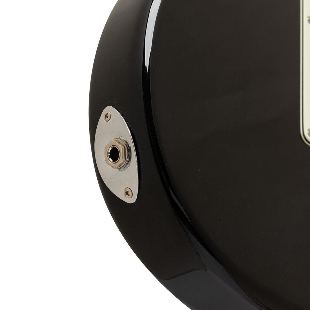 Crafter CHARLOTE SR CB Solidbody Elguitar Charlotte-serien, med gigbag, Cosmic Black finish