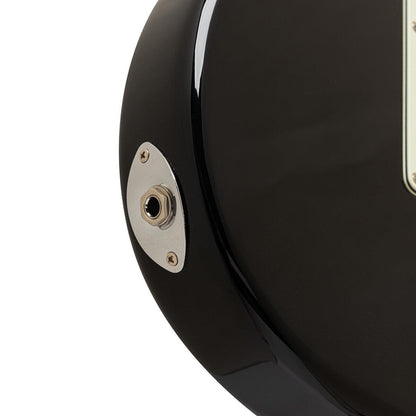 Crafter CHARLOTE SR CB Solidbody Elguitar Charlotte-serien, med gigbag, Cosmic Black finish