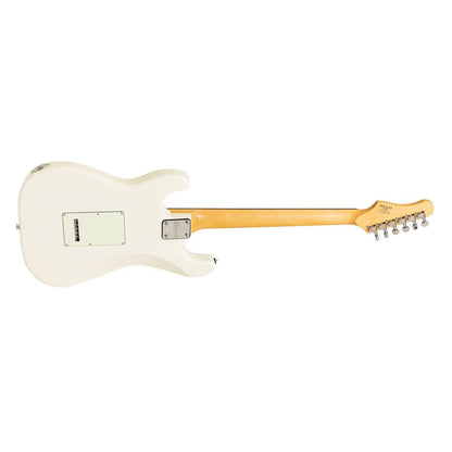 Crafter CHARLOTE SR OW Charlotte Series Solid Body S Electric Guitar – Olympic White Finish