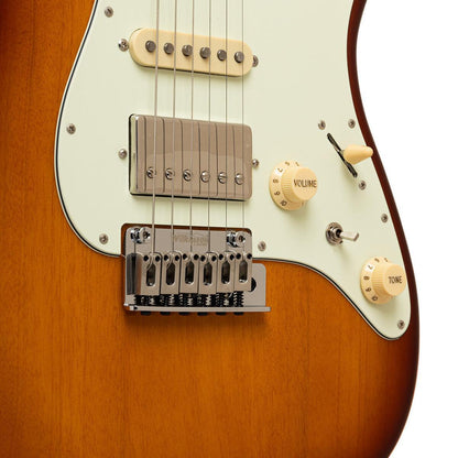 Crafter CHARLOTE SR TS Charlotte Series S-type Elguitar – Solid Body | Tobacco Sunburst + Gigbag