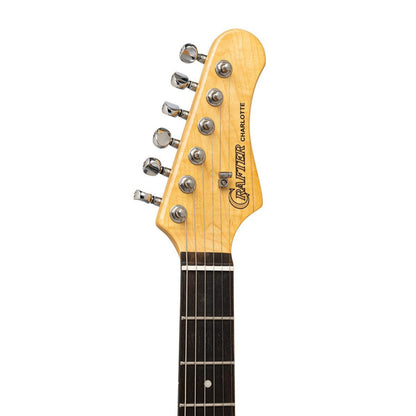 Crafter CHARLOTE SR TS Charlotte Series S-type Elguitar – Solid Body | Tobacco Sunburst + Gigbag
