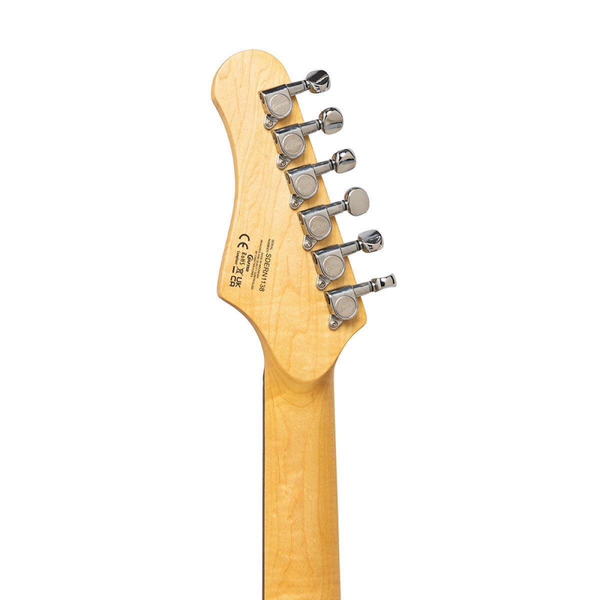 Crafter CHARLOTE SR TS Charlotte Series S-type Elguitar – Solid Body | Tobacco Sunburst + Gigbag