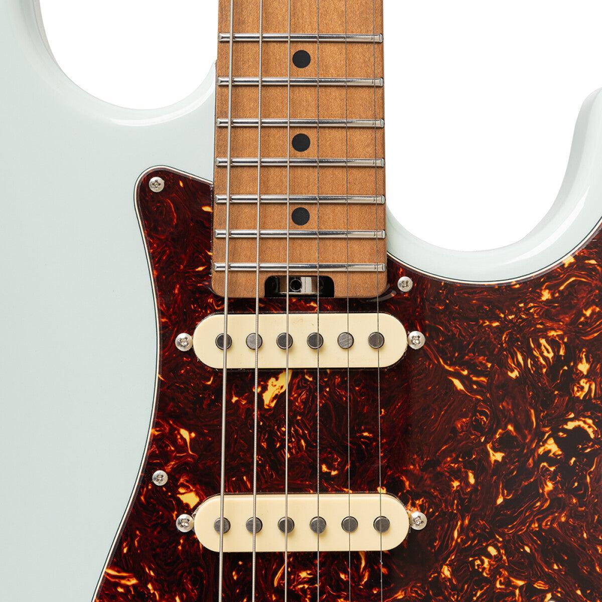 Crafter CREMA SVVSM DB Crema Series S-type Elguitar – Solid Body | Day Blue + Gigbag