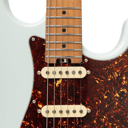 Crafter CREMA SVVSM DB Crema Series S-type Elguitar – Solid Body | Day Blue + Gigbag