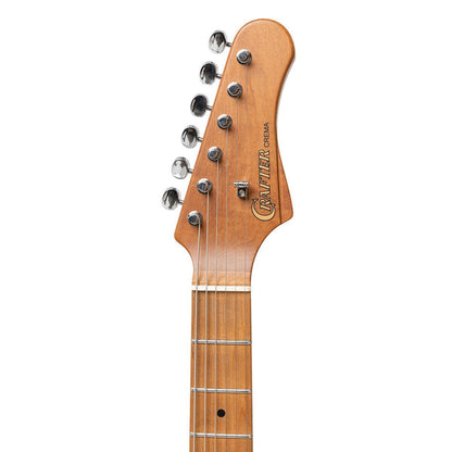 Crafter CREMA SVVSM DB Crema Series S-type Elguitar – Solid Body | Day Blue + Gigbag
