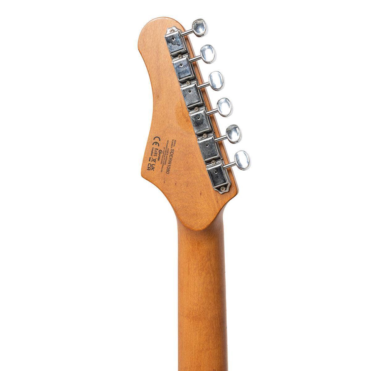 Crafter CREMA SVVSM DB Crema Series S-type Elguitar – Solid Body | Day Blue + Gigbag