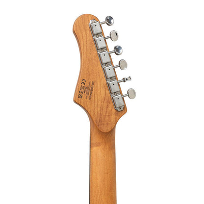 Crafter CREMA SVVSR AG Crema Series S-type Elguitar – Solid Body | Ara Green Finish + Gigbag