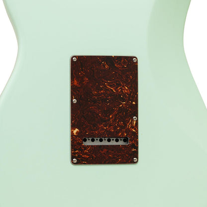 Crafter CREMA SVVSR AG Crema Series S-type Elguitar – Solid Body | Ara Green Finish + Gigbag