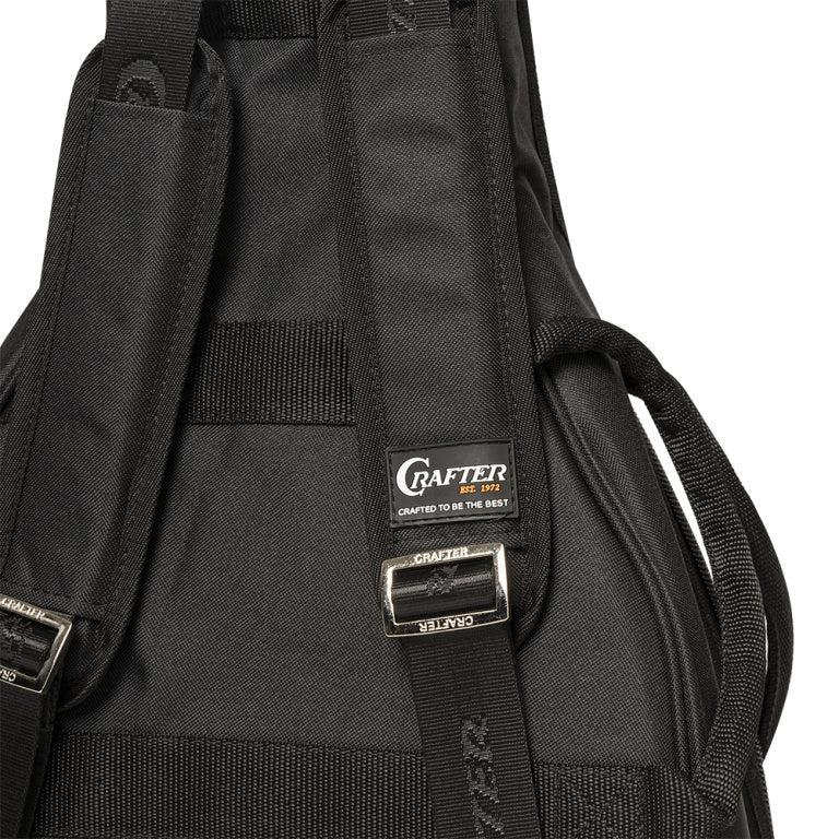 Crafter DXB-DG Gigbag för dreadnought och grand auditoriumgitarrer