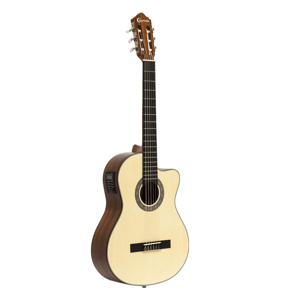 Crafter HC100-CE-N Silver serie 100, Klassisk-elgitarr