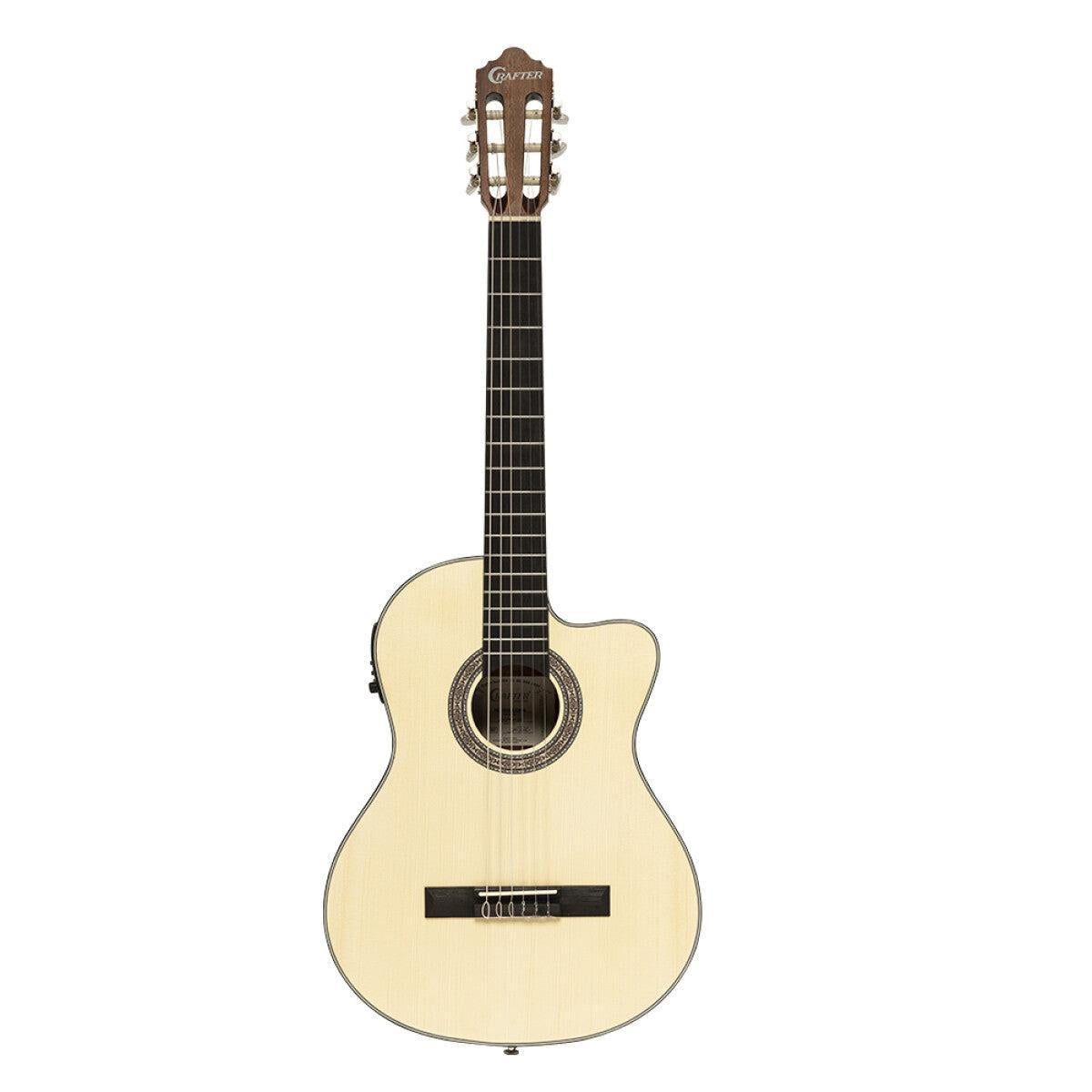 Crafter HC100-CE-N Silver serie 100, Klassisk-elgitarr