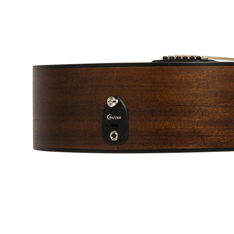 Crafter HD100-CE-N Dreadnought E/A guitar med cutaway