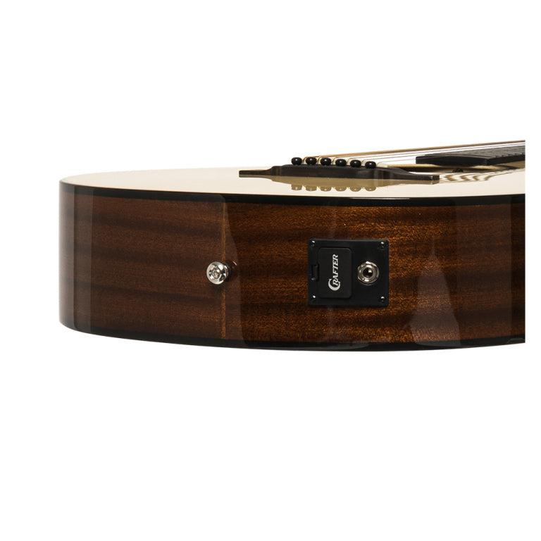 Crafter HM250-E-N Mini 3/4 E/A guitar