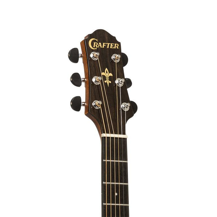 Crafter HT250-CE-N Orchestra E/A gitarr med laminerad gran topp