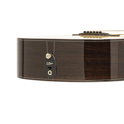 Crafter LX D-1000CE High-End LX1000-serien, dreadnought akustisk-elektrisk gitarr med massiv gran topp