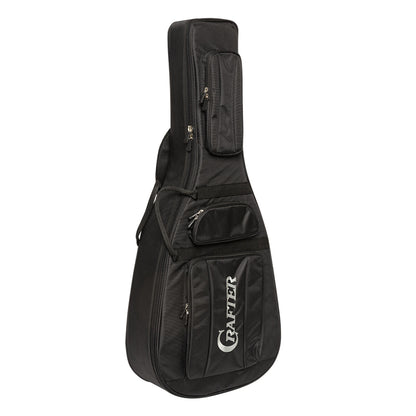 Crafter LX D-1000CE High-End LX1000-serien, dreadnought akustisk-elektrisk gitarr med massiv gran topp