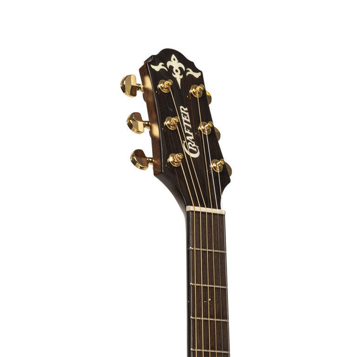 Crafter LX G-3000CE High-End Grand Auditorium gitarr med massiv gran topp och LR Baggs Anthem Pick-Up