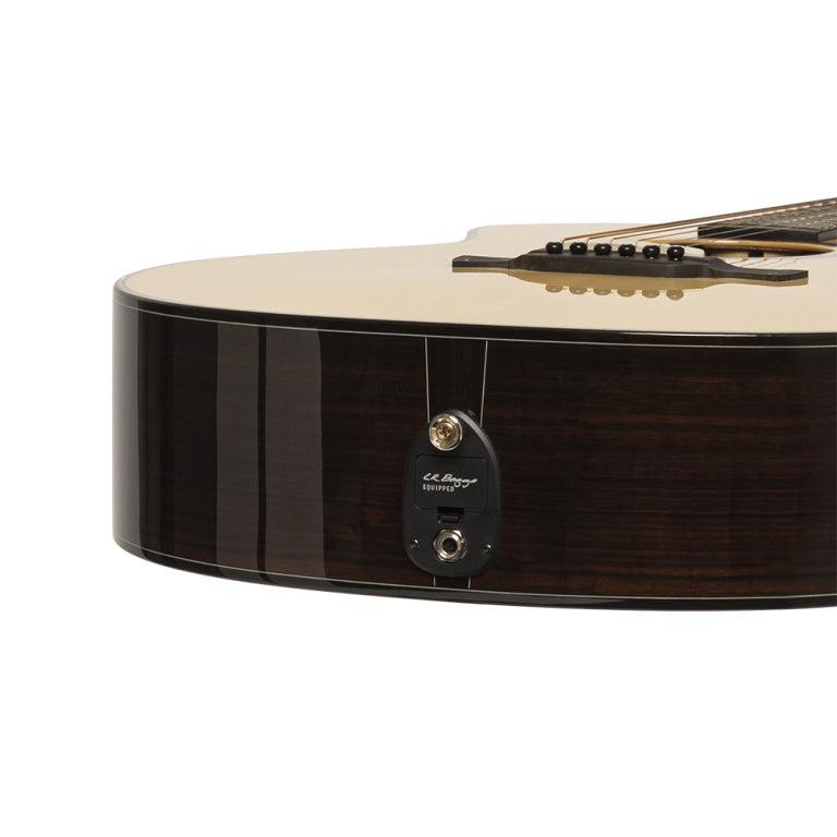 Crafter LX G-3000CE High-End Grand auditorium guitar m/massiv gran dæk og L.R Baggs Anthem Pick-Up