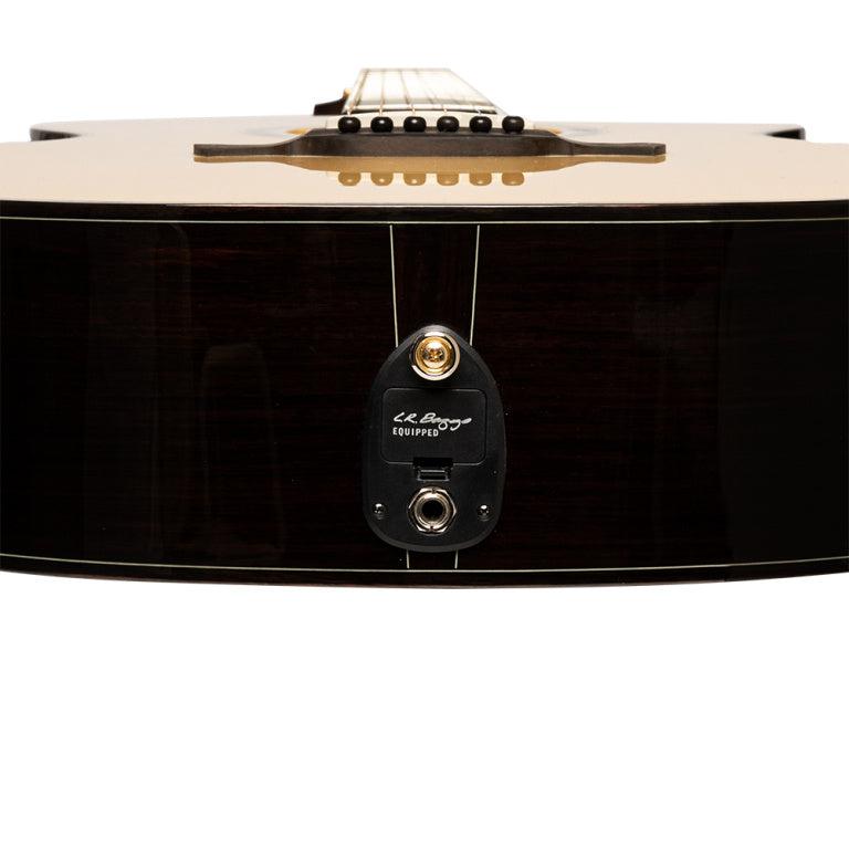 Crafter LX G-7000CE Grand Auditorium Akustisk-elektrisk Guitar med Massiv Gran Dæk