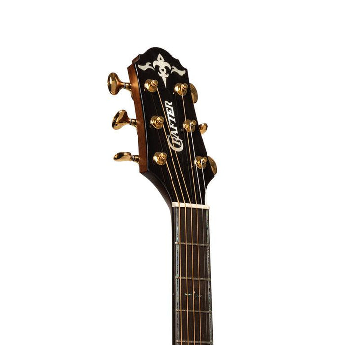 Crafter LX G-7000CE High-End Grand Auditorium gitarr med massiv gran topp och LR Baggs Anthem Pick-Up